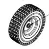 SIMPSON 13" Wheel, 7101416